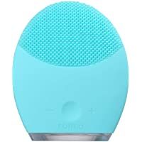 Los mejores  - LUNA 2 de FOREO es el cepillo de limpieza facial anti-edad para Piel Grasa- Exfolia delicadamente y elimina las células…
